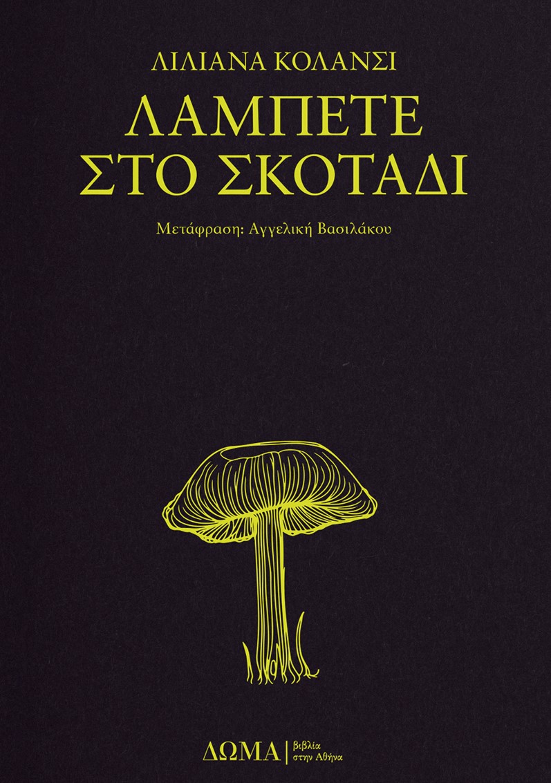 πατώντας οδηγείστε στη σελίδα του βιβλίου Λάμπετε στο σκοτάδι της Λιλιάνα Κολάνσι στο ΔΩΜΑ