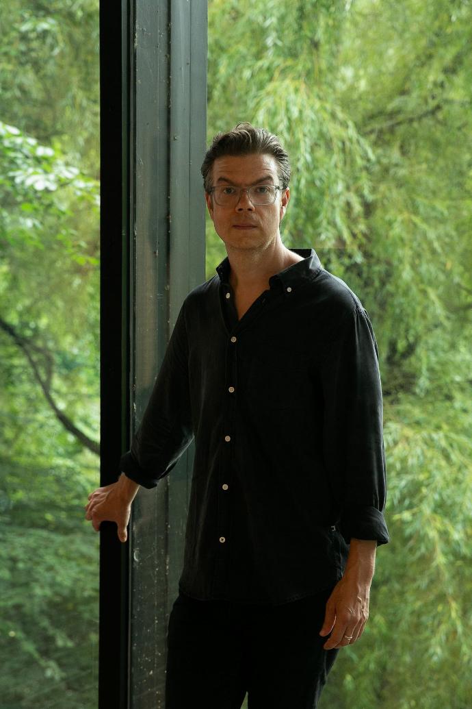 ο συγγραφέας Μπεν Λέρνερ