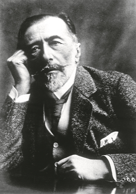 Φωτογραφία του Τζόζεφ Κόνραντ