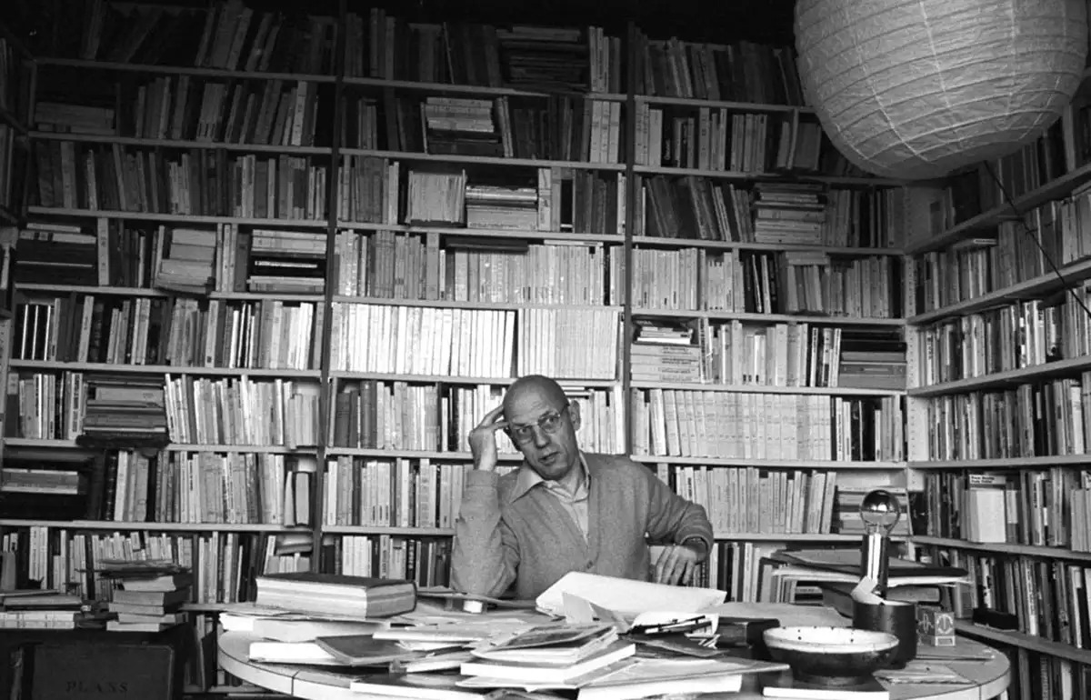 ο συγγραφέας Μισέλ Φουκώ