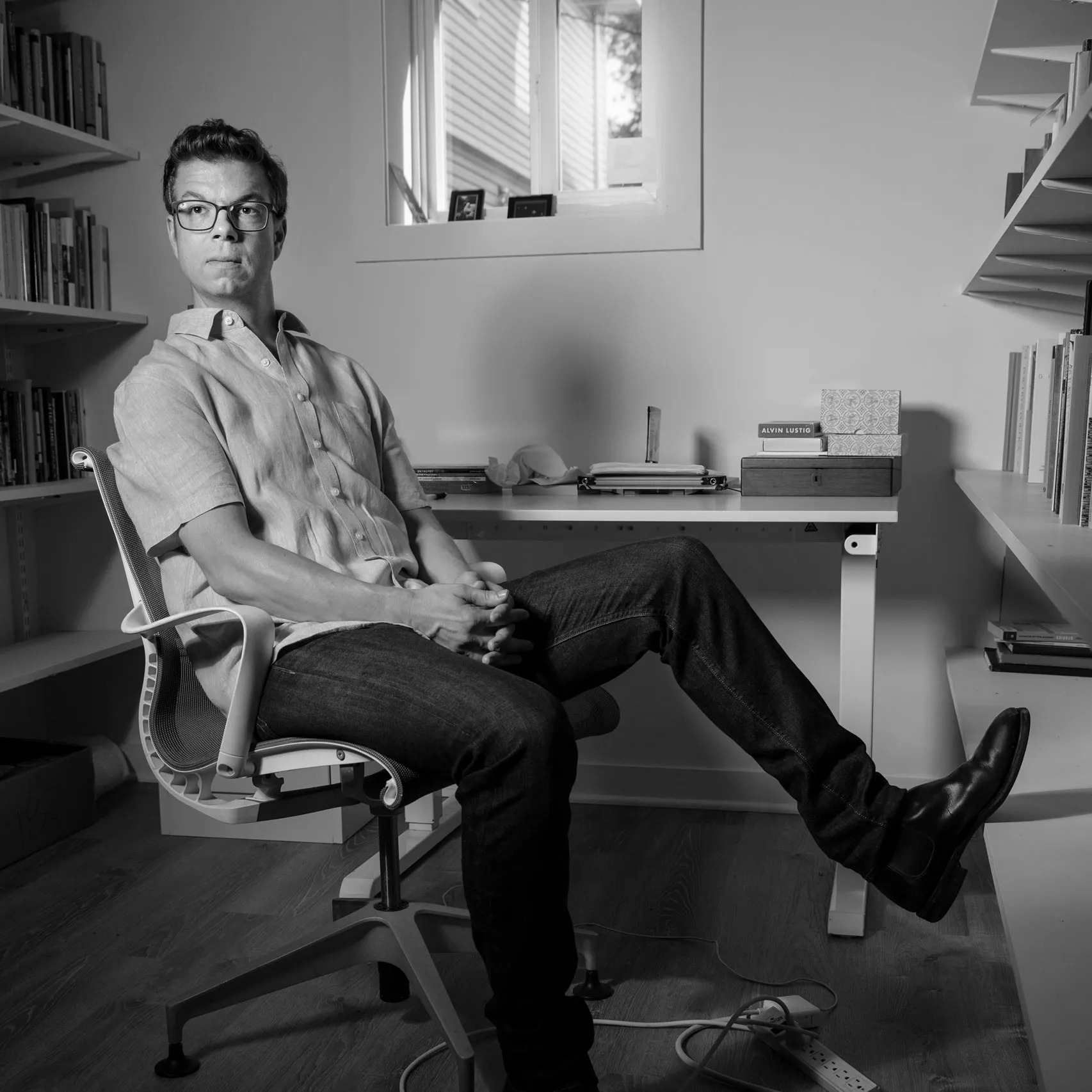 ο συγγραφέας Μπεν Λέρνερ