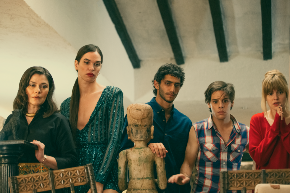 Στιγμιότυπο από την ταινία Dodo του Πάνου Κούτρα