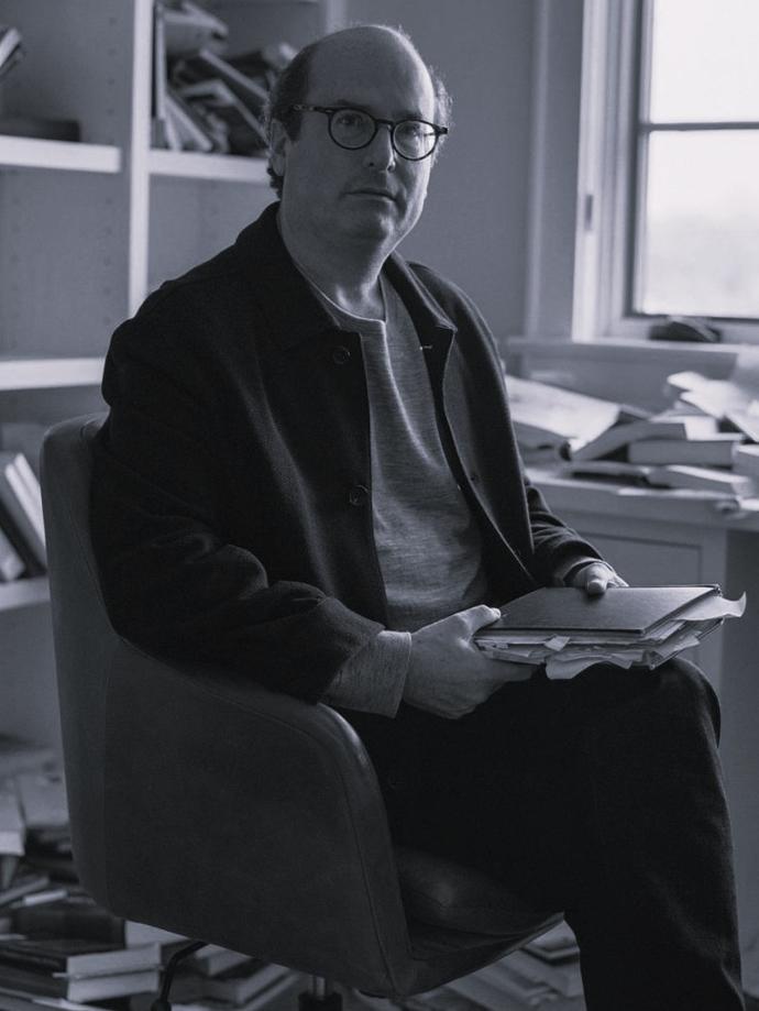 ο συγγραφέας Ντέιβιντ Γκραν