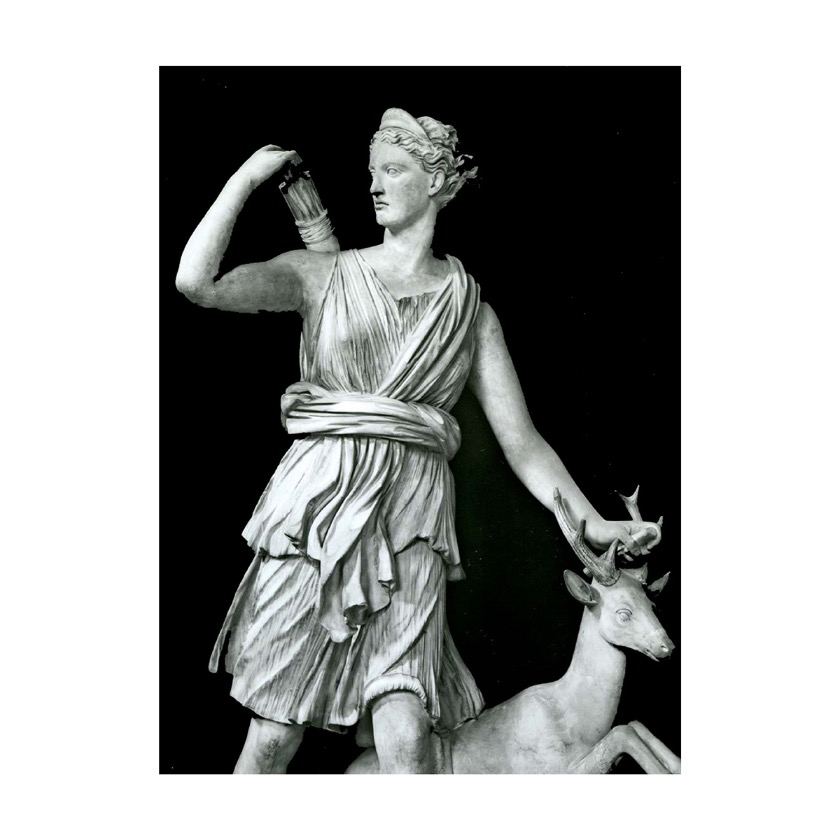 άγαλμα, η θεά Άρτεμις 