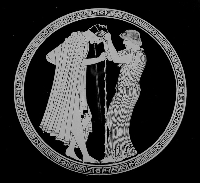 πατώντας οδηγείστε σε απόσπασμα του βιβλίου «Μόνος προς μόνον» του Αντρέ-Ζαν Φεστυζιέρ